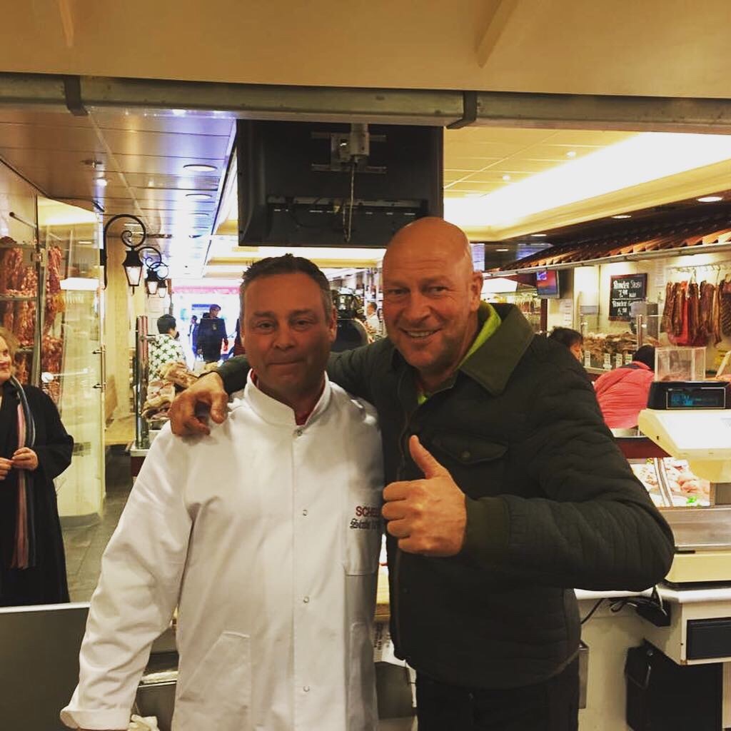 Rene Pluijm Schell Rotterdam slager slagerij schell Pluijms eetbare wereld rtl4 Freek Schell